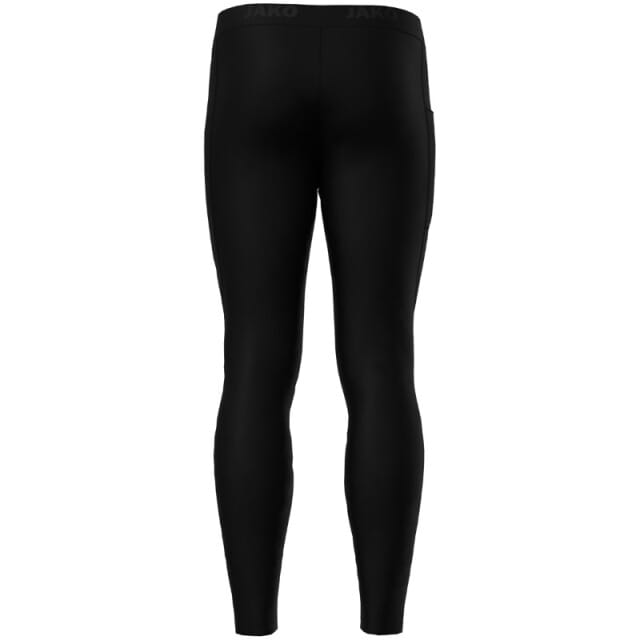 Jako Power Tight Kinderen - Zwart | Maat: 164