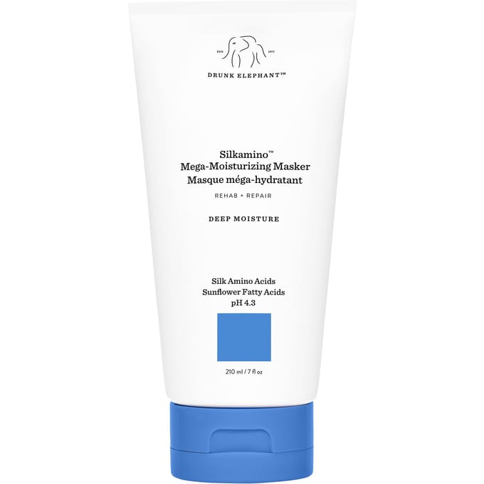 Drunk Elephant Silkamino Masque Mega Hydratant Drunk Elephant - Hair Silkamino™ Masque Méga-hydratant
