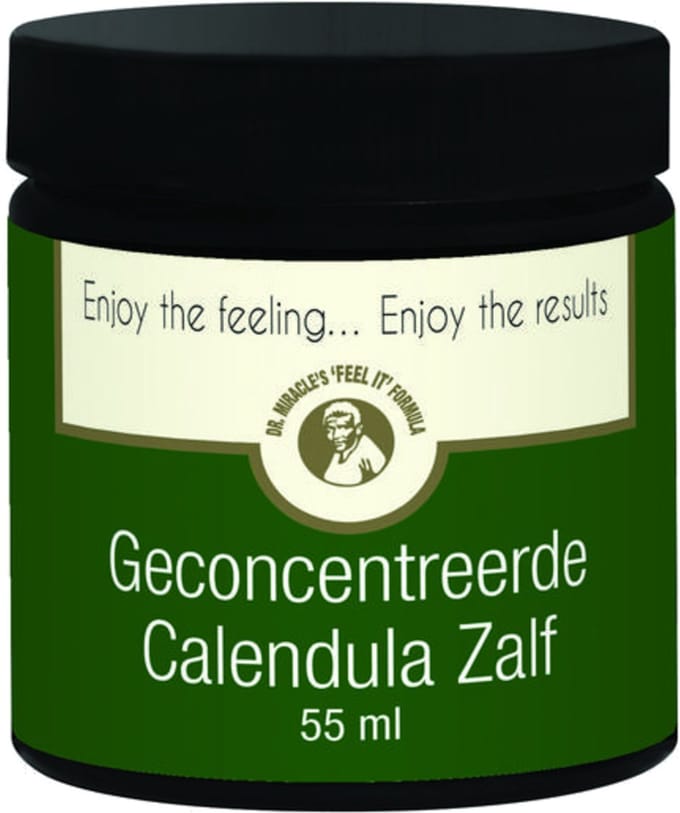 Dr. Miracle Geconcentreerde calendula zalf 55 Milliliter