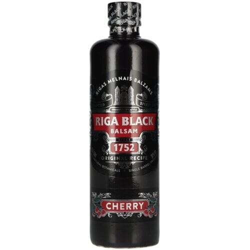 Riga Balzams Riga Black Balsam 1752 Original Recipe CHERRY 30% Vol. 0,5l