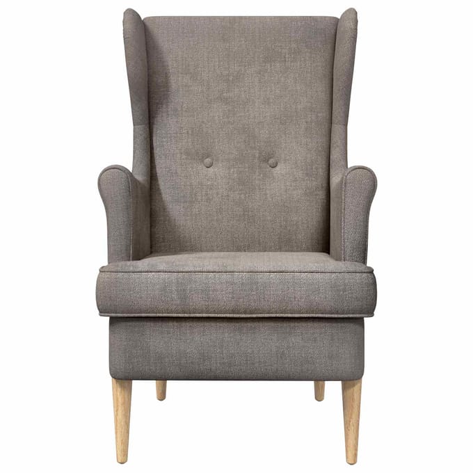 vidaXL Fauteuil Zand ARES