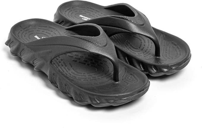 Brasileras Slippers Heren-Zwart-43