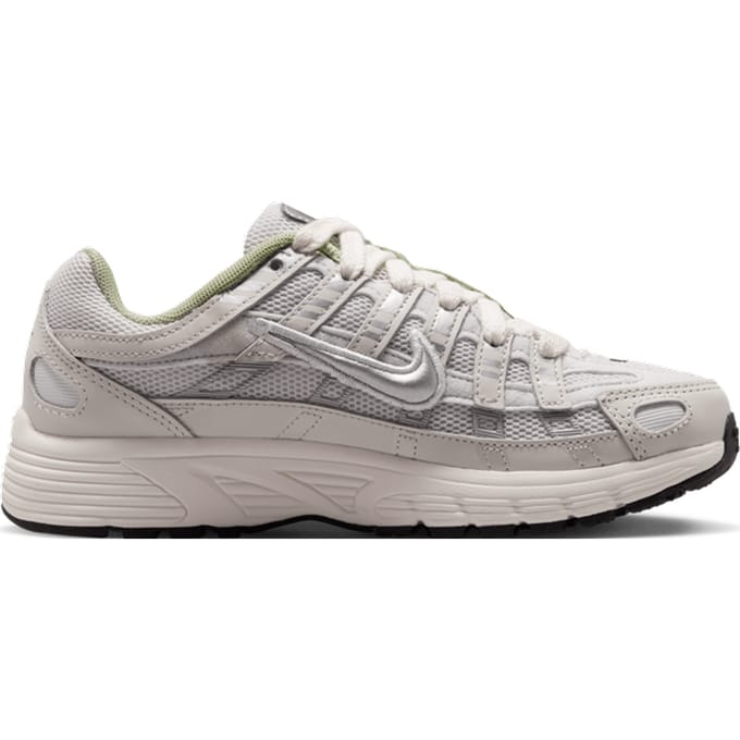 Nike P-6000 Kindersneakers - Grijs - Maat 39 - Leer