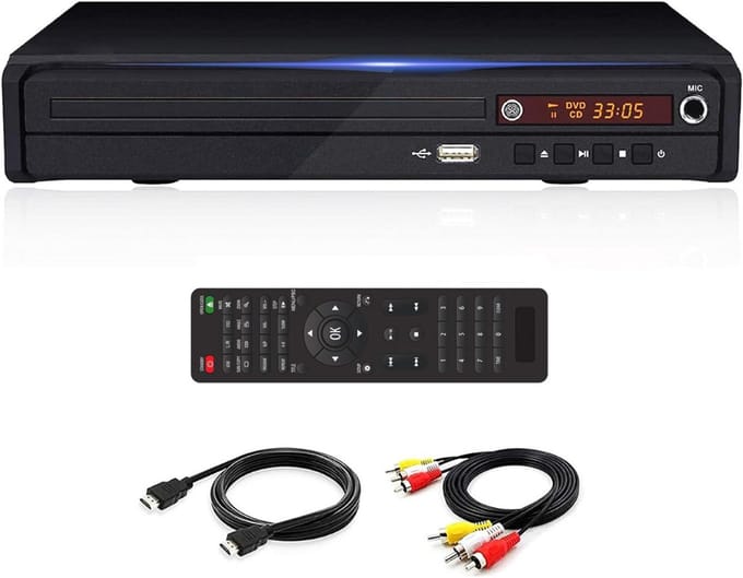 DVD Speler met HDMI - Externe DVVD Speler