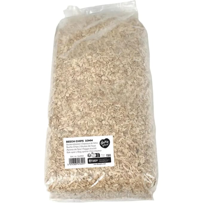 Duvoplus - Bodembedekking - Beukensnippers 10mm - 15kg - 1st