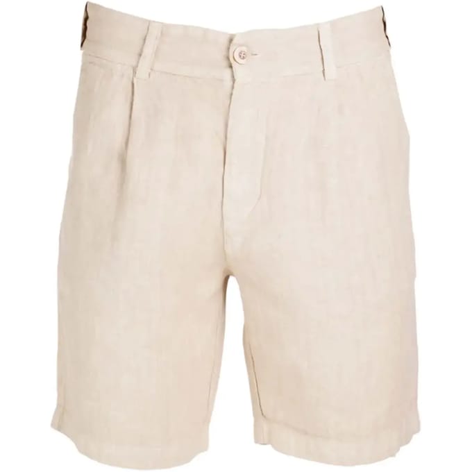 Linnen bermuda Haris Cotton