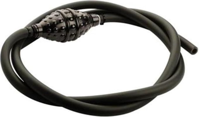 Brandstofslang met Pompbal 2 meter en 9.5mm diameter- Talamex