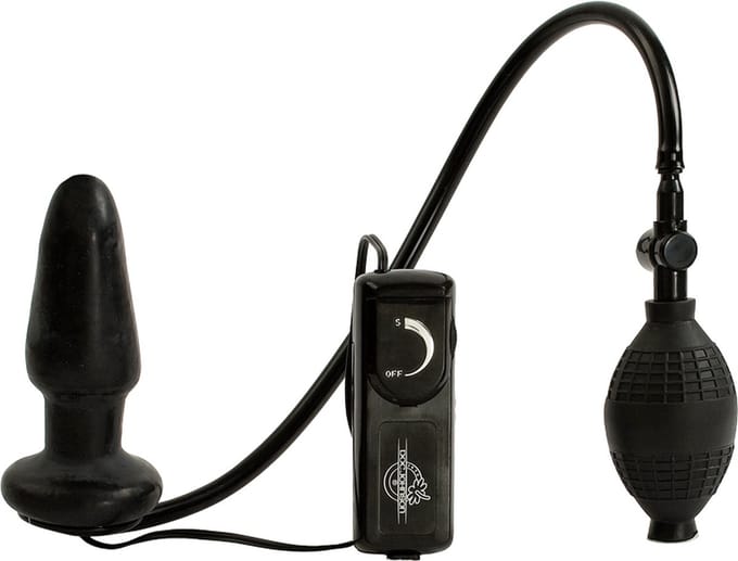 Doc Johnson 1181-01-BX - Deluxe Wonder - Butt Plug - Black