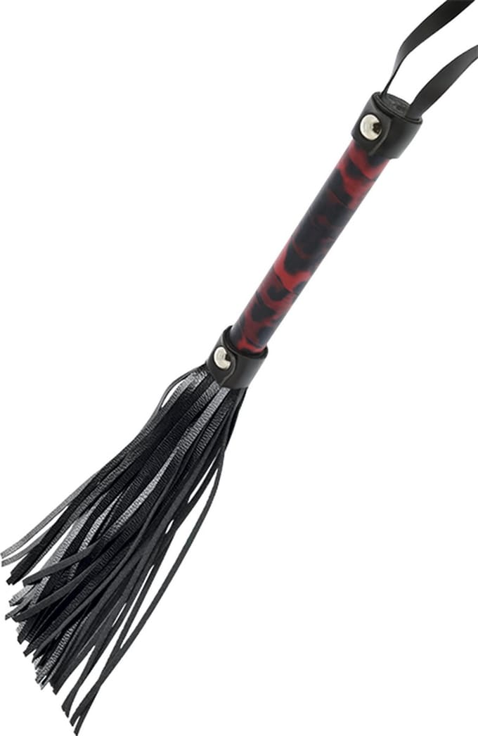 Blaze Flogger (Zwart)