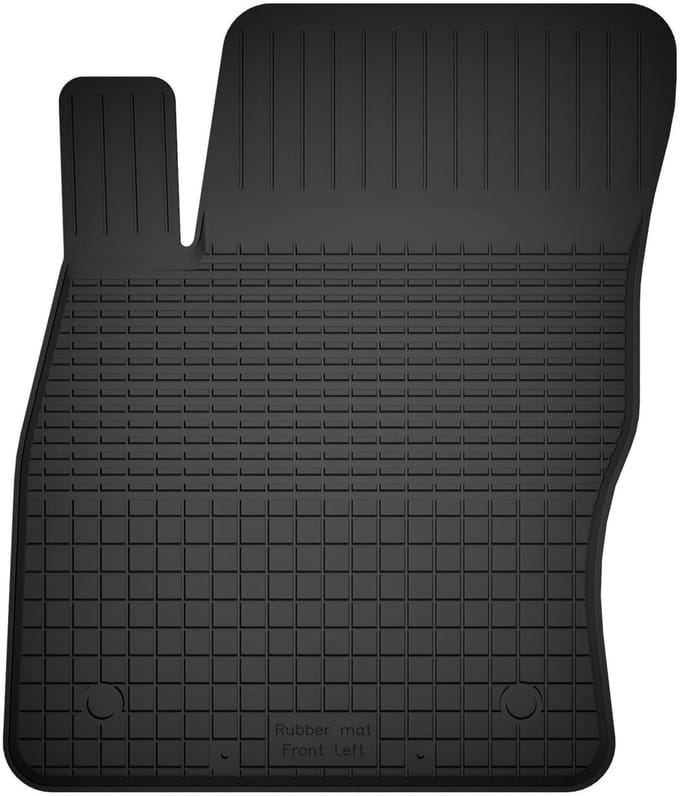 Wielganizator BasicProtect Serie - Rubbermat voor Auto - Universeel - Antislip - Weerbestendig