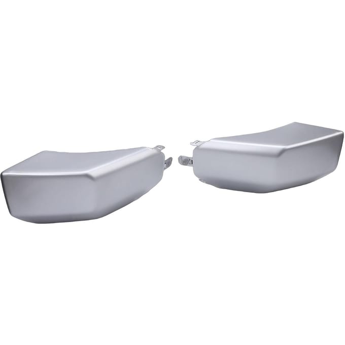 Cache-fin de pare-chocs d'angle avant 52423 35020 Chromé Remplacement pour Toyota FJ Cruiser 2007 2014 gray