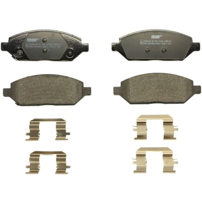 Remblokset FERODO FDB5019, voor