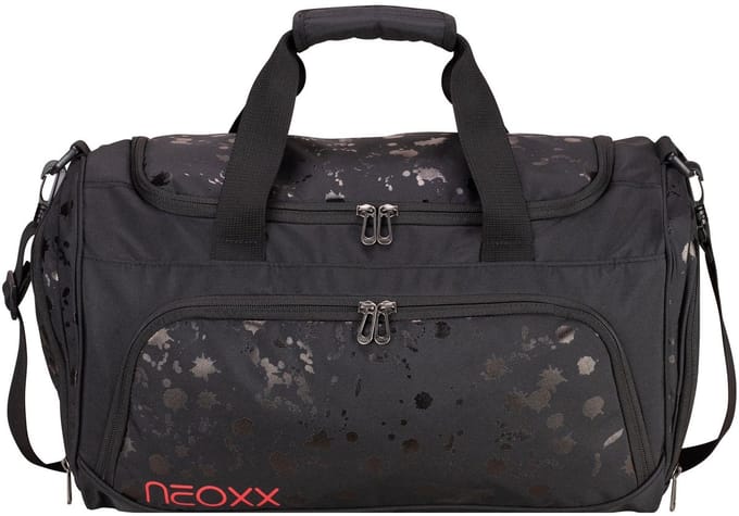 Neoxx MOVE - Sports bag 43.5 cm (Splash in Black)