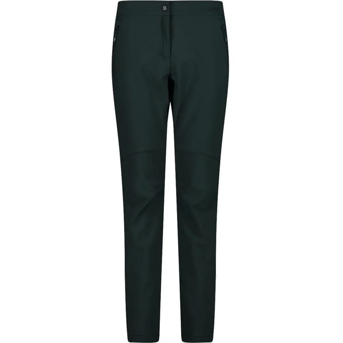 Dames slim fit softshell broek CMP