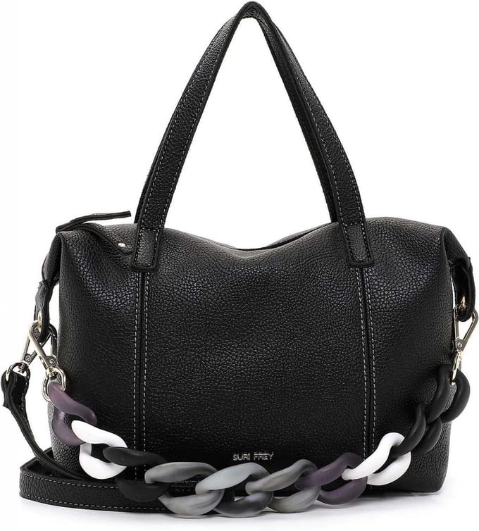 SURI FREY Handtas Schoudertas Candy Handbag Black Zwart