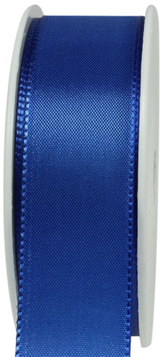 Cadeau- en decoratielint donkerblauw 40mm x 50m