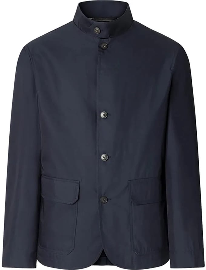 Hackett Lightweight Pocket Blazer Blauw M Man
