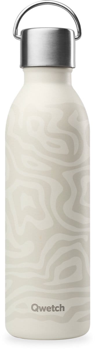 Qwetch Thermosfles - Active Camo Zand