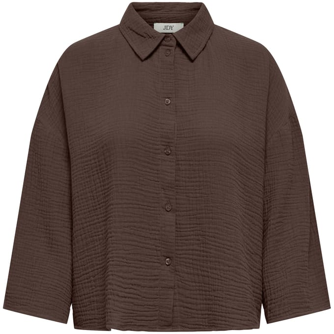 JDY Theis Life 3/4 Cropped Blouse Dames - Maat S