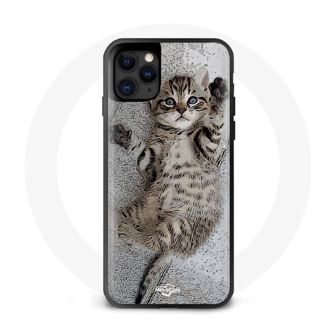 Coque Iphone 12 Bengal Chat En dormire