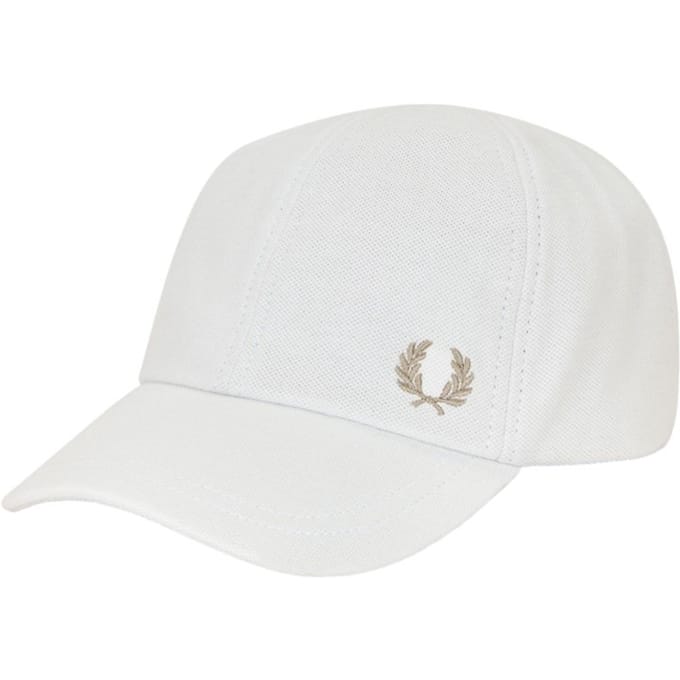 Fred Perry Witte hoeden