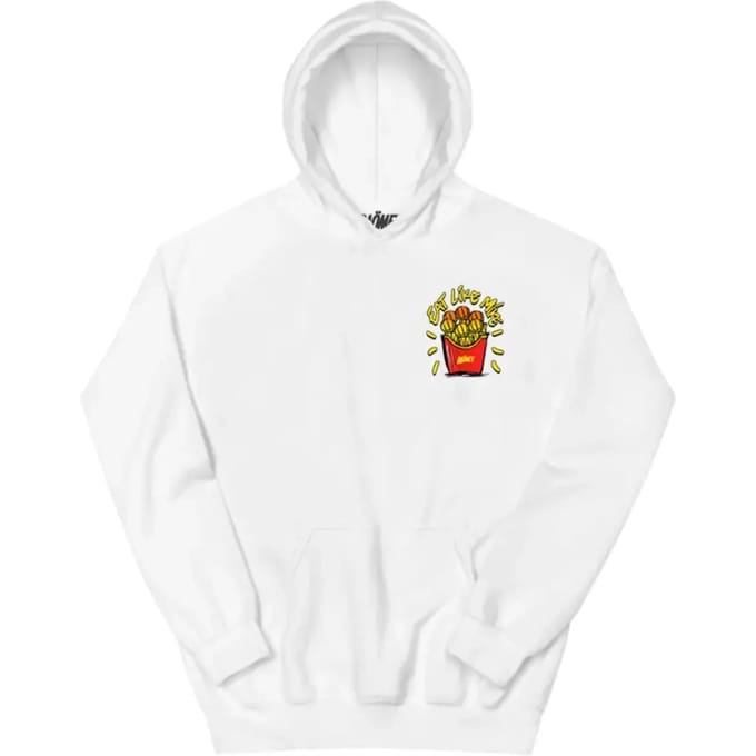 Hooded sweatshirt Daömey Eat Like Mike