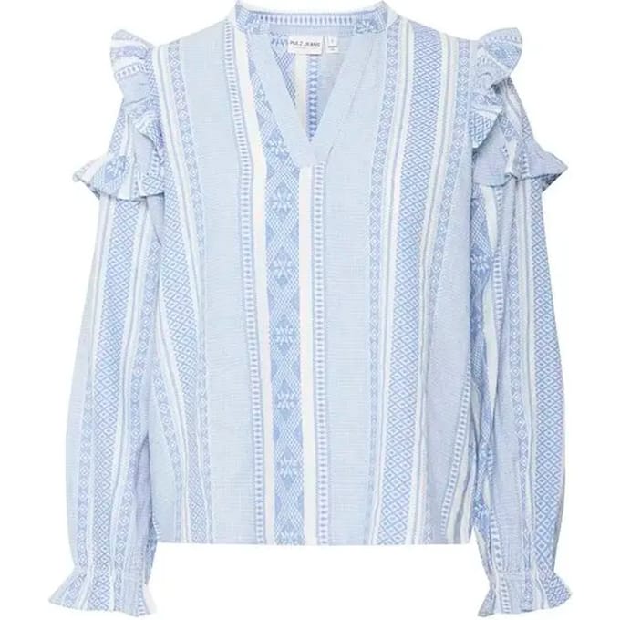 Vrouwenblouse Pulz Jeans Dorrit