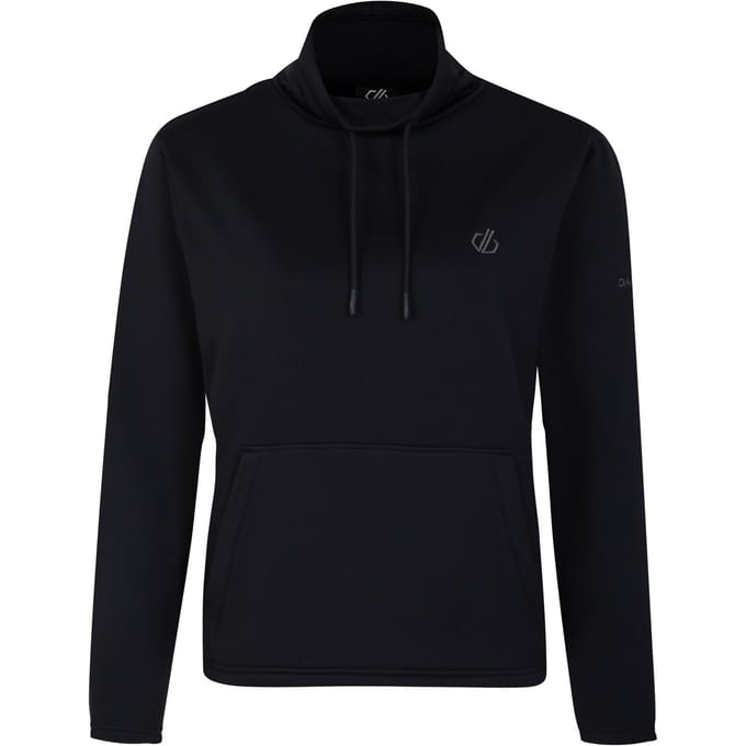 Dare 2B Dames/Dames Lexan Fleece Top (Zwart)