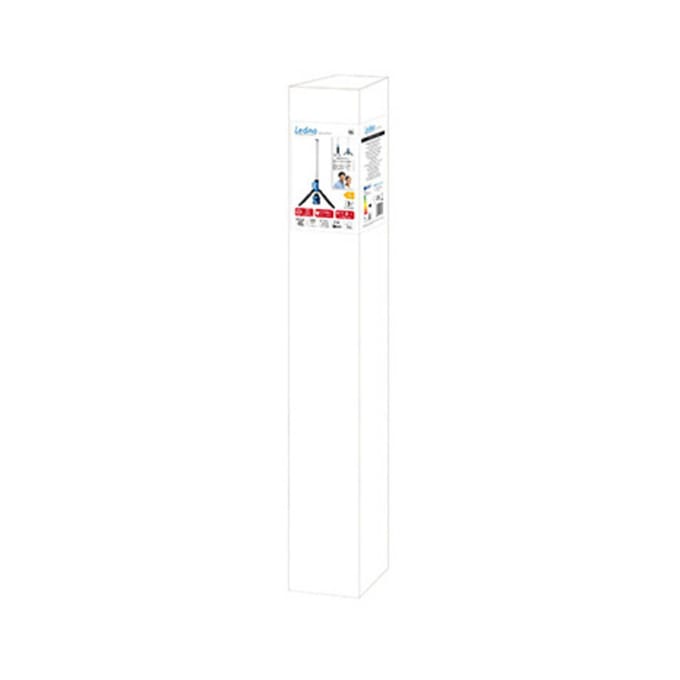 LED statief bouwlamp - 360 graden - Powerbank en stekker - 6500K