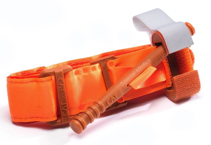 C-a-t tourniquet gen 7 rescue oranje