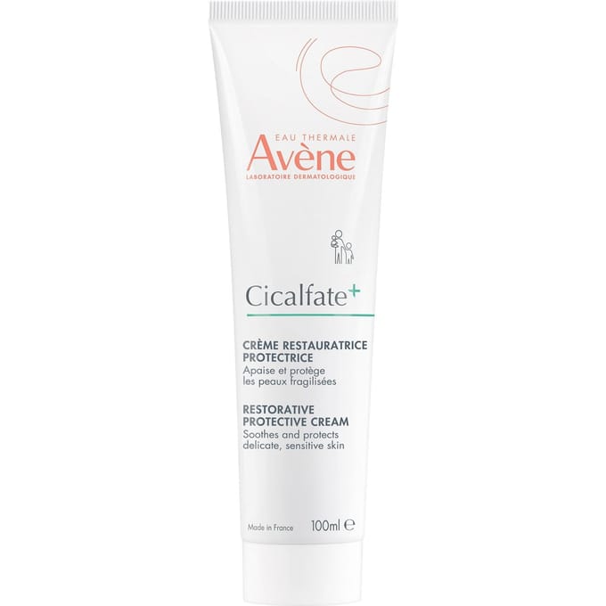 Avène Cicalfate+ Restorative Protective Cream 100ml – Moisturizer, Soothing, For Sensitive Skin, Copper-Zinc Complex, Suitable For Daily Skincare Routine