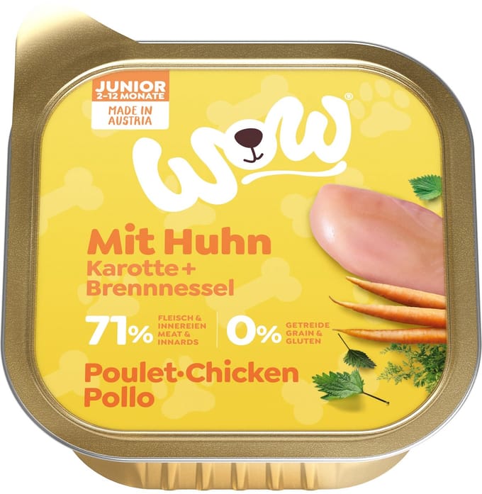 WOW JUNIOR 11x150g - Kip