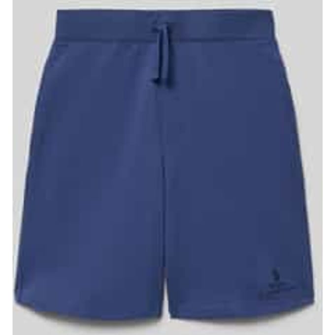 Regular fit short uit puur katoen