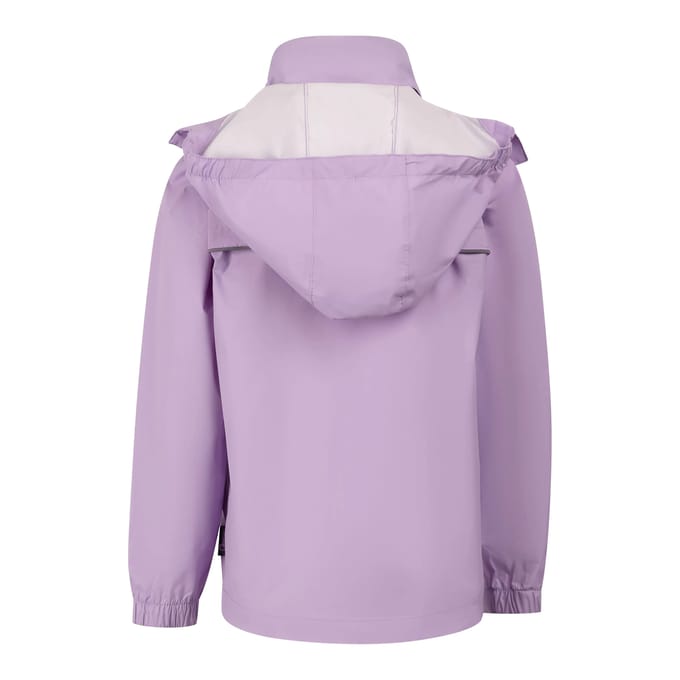 Trespass Kinderen/Kinderen Qikpac X Unisex Packaway Jacket (Gelsomino)