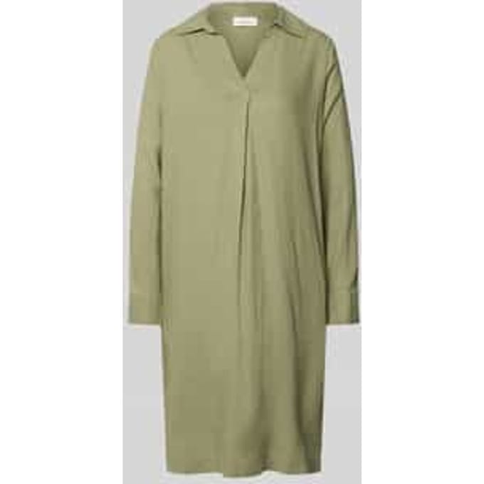 s.Oliver Dresses Dark Green Größe: 46 | Blusenkleider Outlet | Damen | Grün