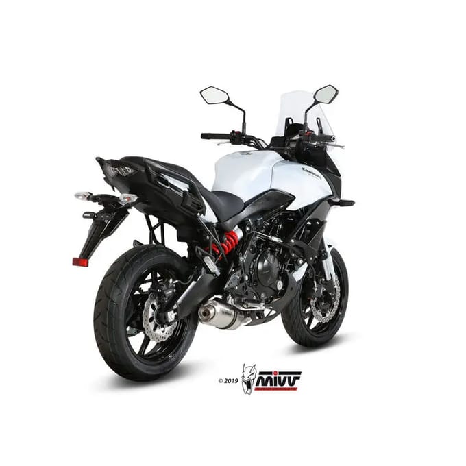Pièces détachées uitlaat compleet systeem Mivv Oval kawasaki