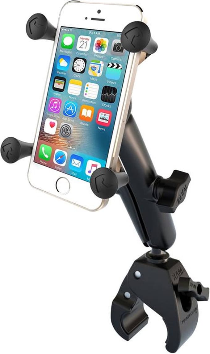 Tough-Claw Smartphone stangmontageset Lang RAM-B-400-C-UN7U