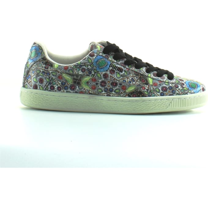 Puma States x Swash London Patterned Leather Heren Lace Up Trainers 360711 01