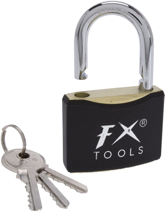 Sloten Hangslot Metaal 40Mm