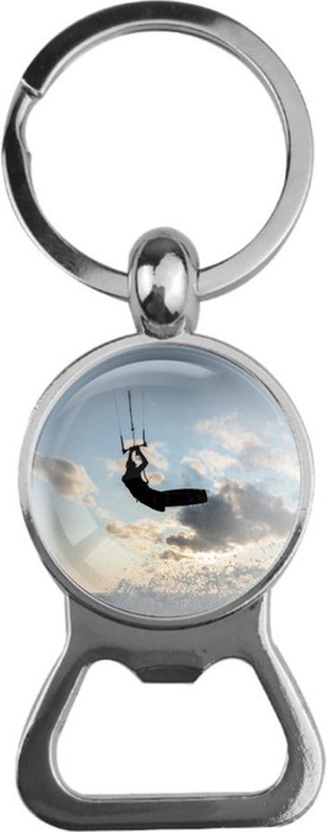 Bieropener Glas - Wakeboarden