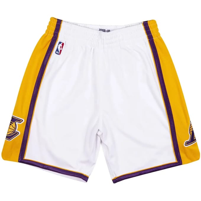 Korte authentieke NBA Los Angeles Lakers alternate 2009/10