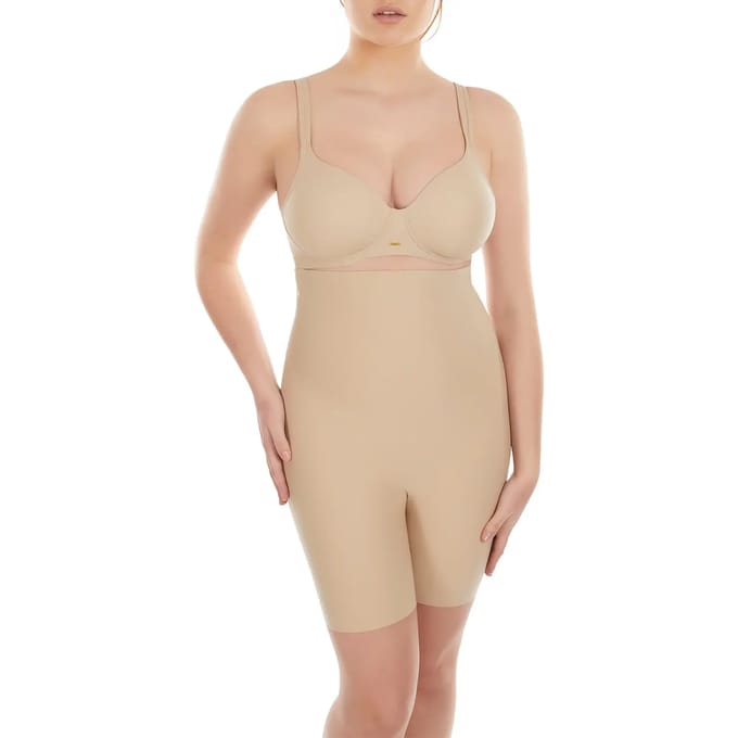 Hoge taille corrigerende panty voor dames Selmark Curves