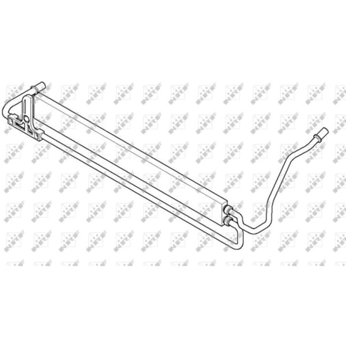 Olie radiator, stuurinrichting NRF 31257