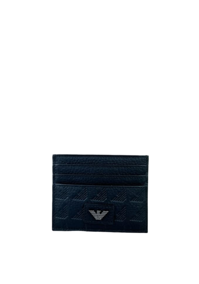 Kaarthouder Man Emporio Armani YEM320YQ67I-80001 Zwart