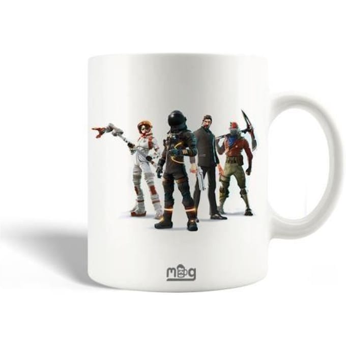 Mug - Fortnite - Space Exploration - Céramique - 30 cl - Compatible lave-vaisselle