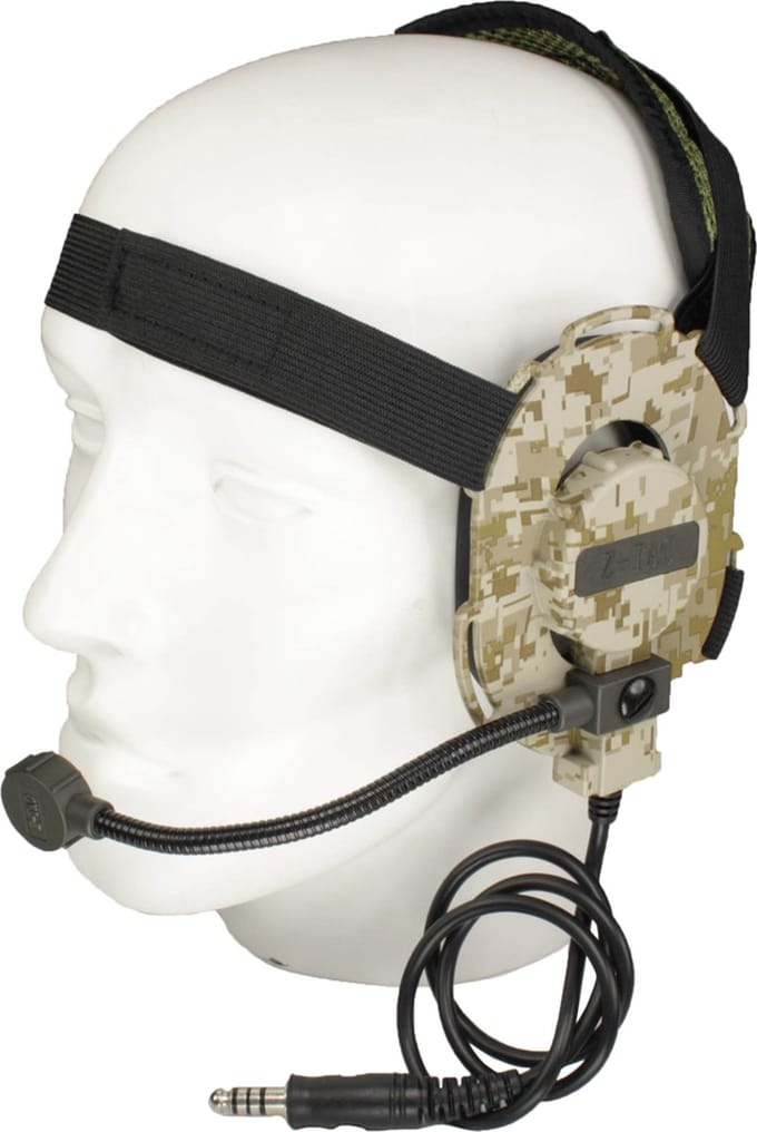 101inc Bowman EVO III Headset camo Z029 digital desert