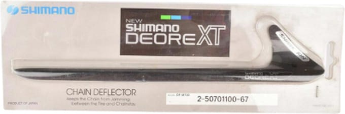 Shimano Deore XT Chain Deflector DF-M730 - Shark Fin - BJ: 1990