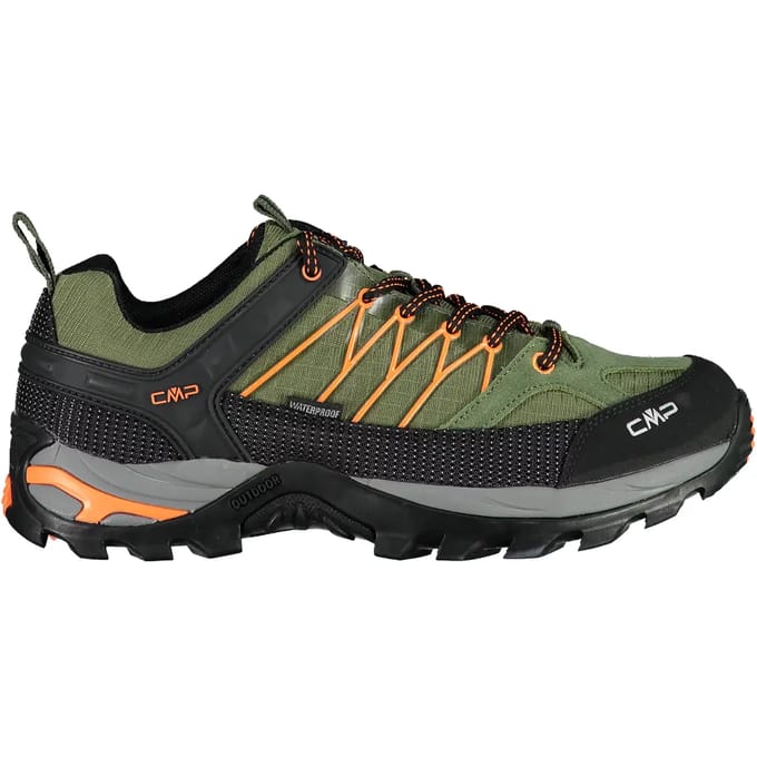 Cmp Rigel Low Wp 3q54457 Wandelschoenen Groen EU 45 Man