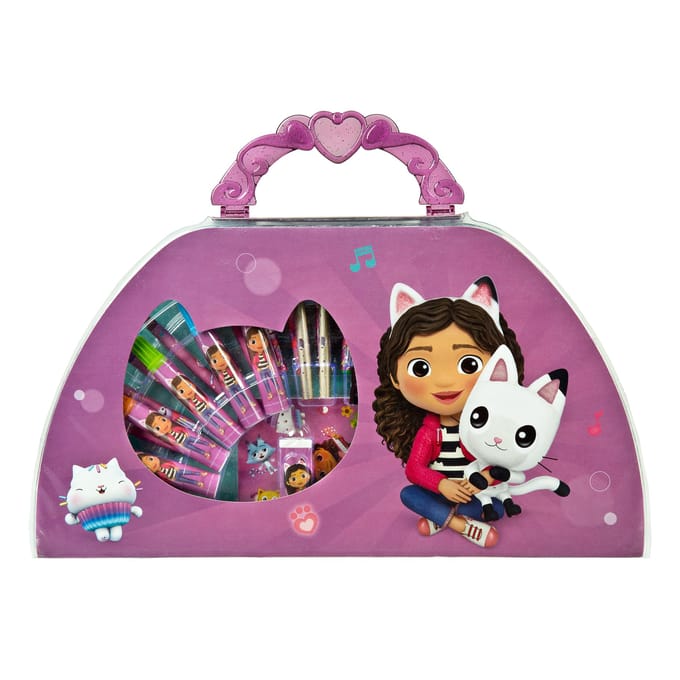Gabby's Dollhouse Kleurkoffer 51 delig