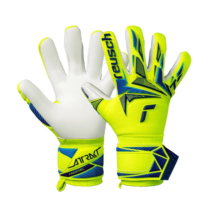 Reusch Torwarthandschuhe Attrakt Freegel Advance Junior